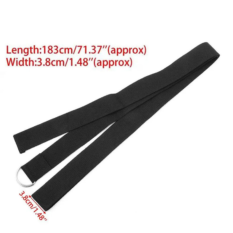 Correa de Yoga de 183x3,8 cm,  - Pilates Yoga Circle reseña y precio
