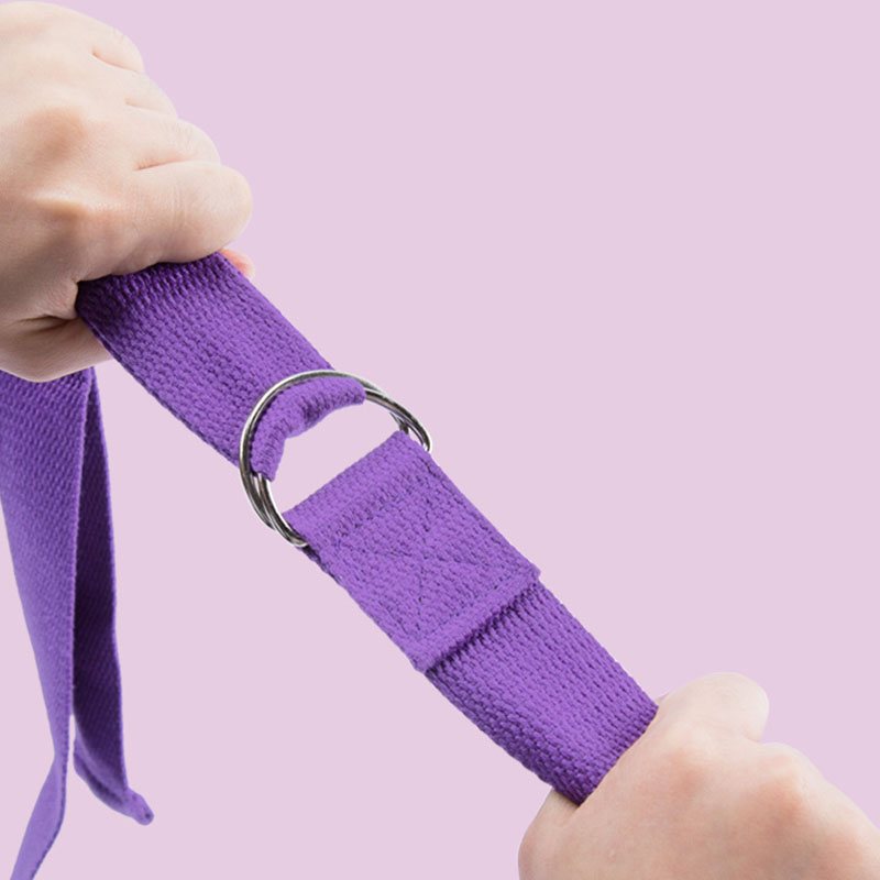 Correa de Yoga de 183x3,8 cm,  - Pilates Yoga Circle reseña y precio