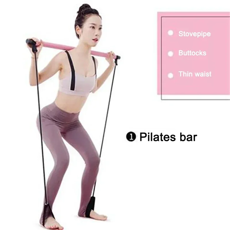 Barra de Pilates Rally, Cuerda - Pilates Yoga Weight Loss reseña y precio