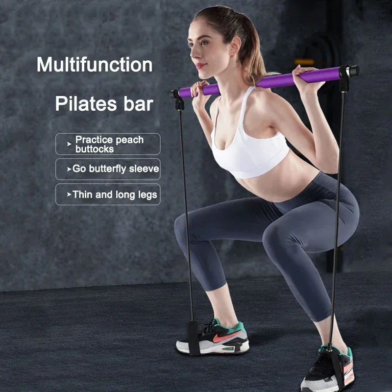 Barra de Pilates Rally, Cuerda - Pilates Yoga Weight Loss reseña y precio