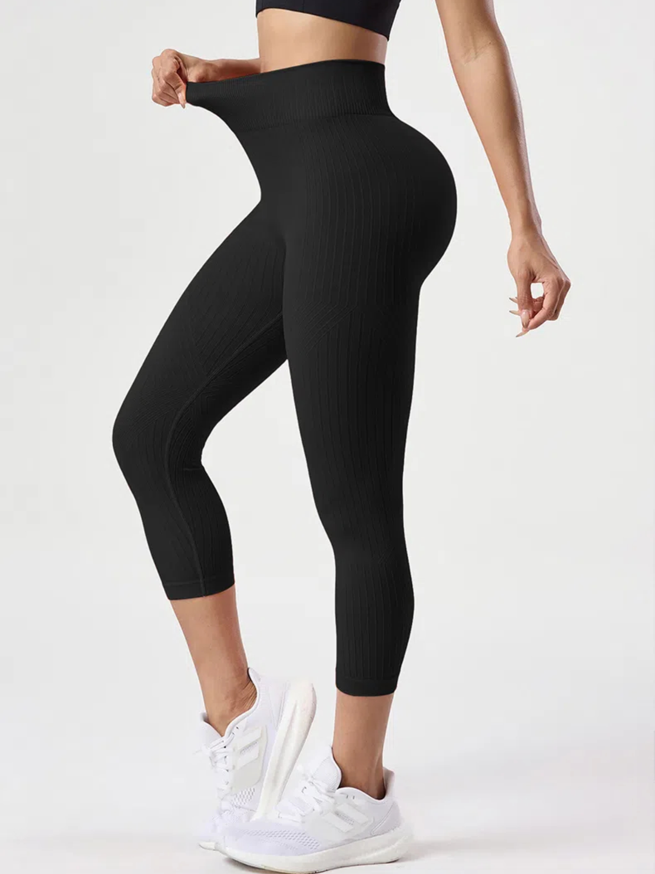 Leggings de yoga de cintura al - Pilates Yoga Legging reseña y precio