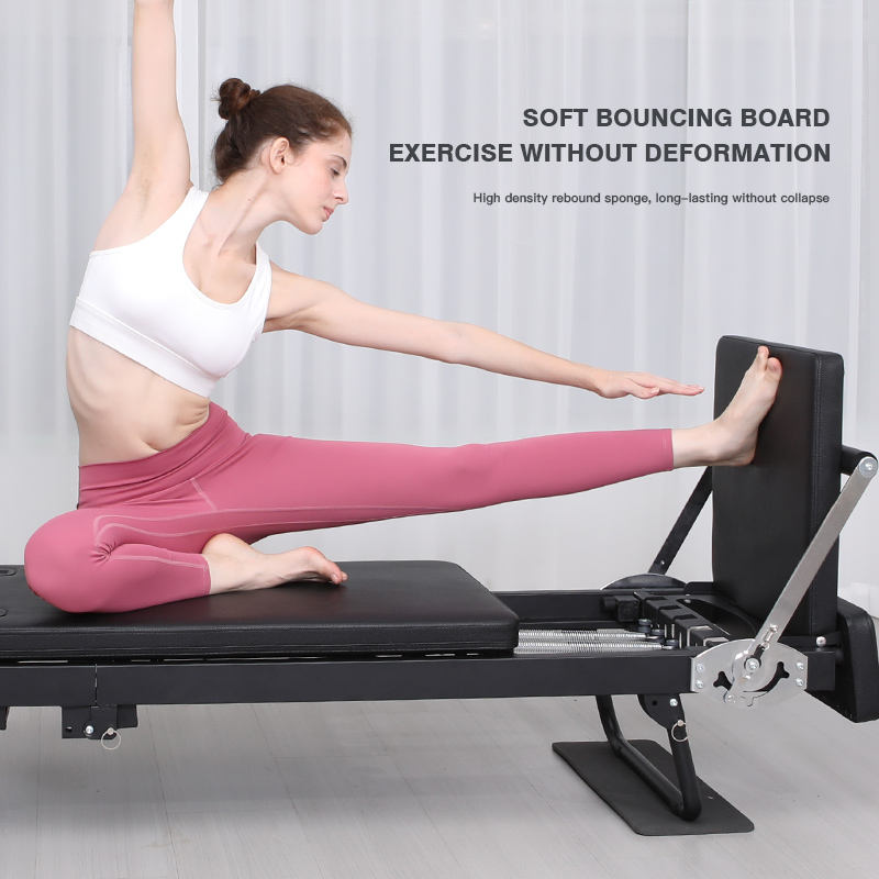 Equipo reformador de Pilates p - Pilates Yoga Weight Loss reseña y precio