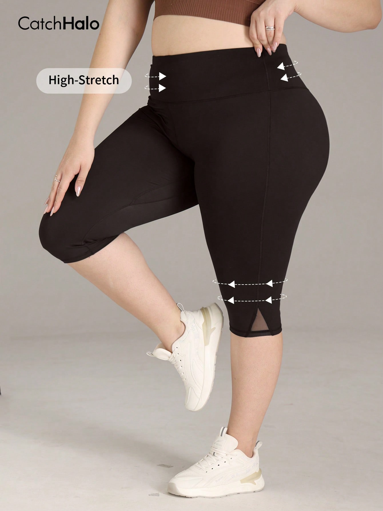 Leggings de gimnasio de tallas - Pilates Yoga Leggings reseña y precio