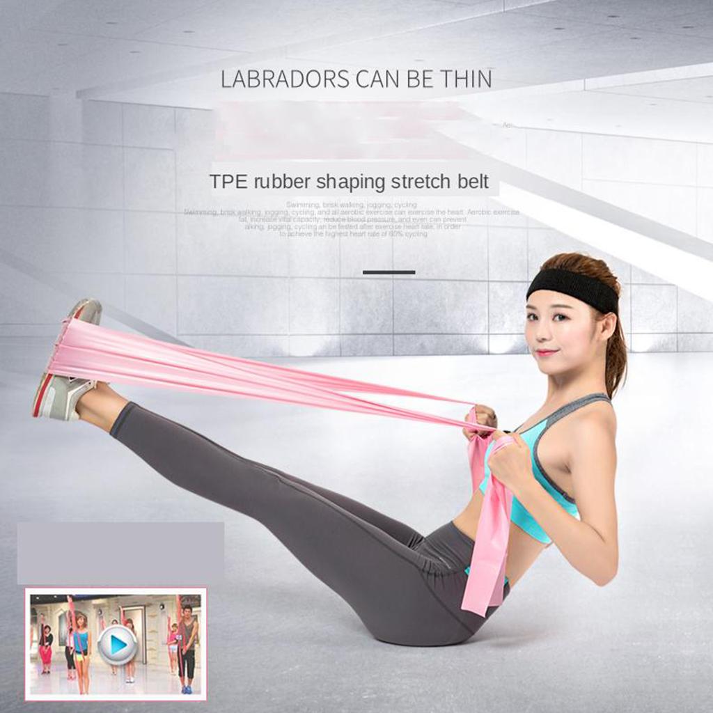 Bandas Elásticas de Resistenci - Pilates Yoga Weight Loss reseña y precio