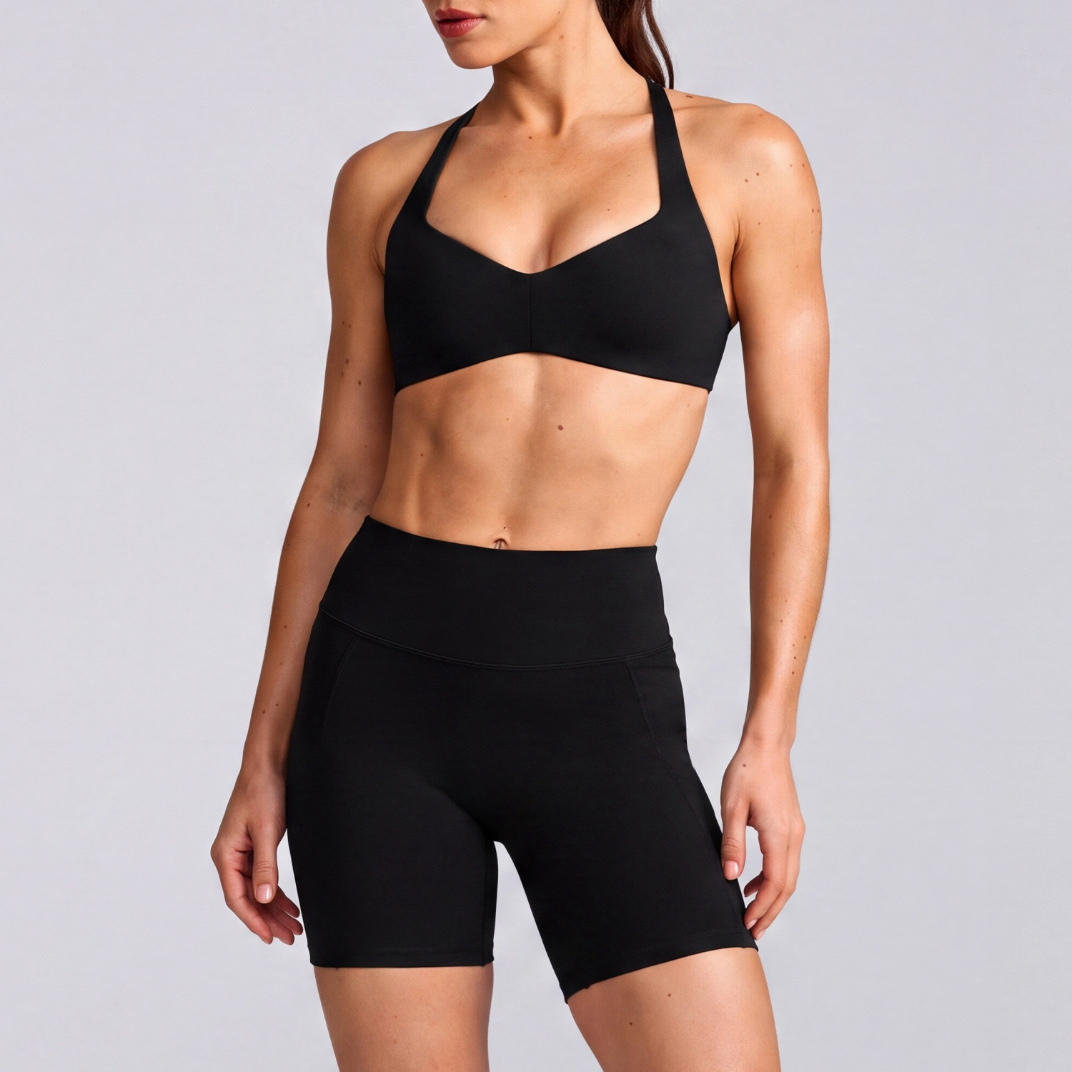 Conjunto de sujetador deportiv - Pilates V Yoga reseña y precio