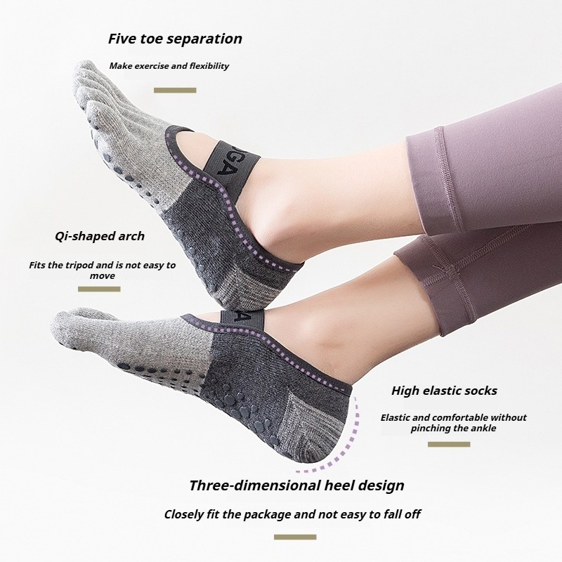 Calcetines profesionales de Pi - Pilates With Yoga reseña y precio