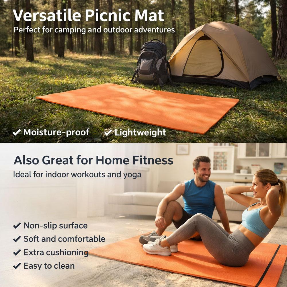 Esterilla de yoga gruesa antid - Pilates Yoga Matte reseña y precio