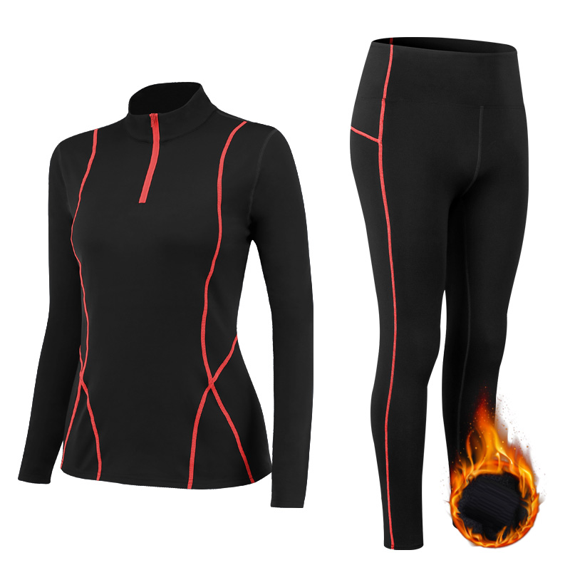 Traje de Yoga de lana térmica  - Pilates Yoga Leggings reseña y precio