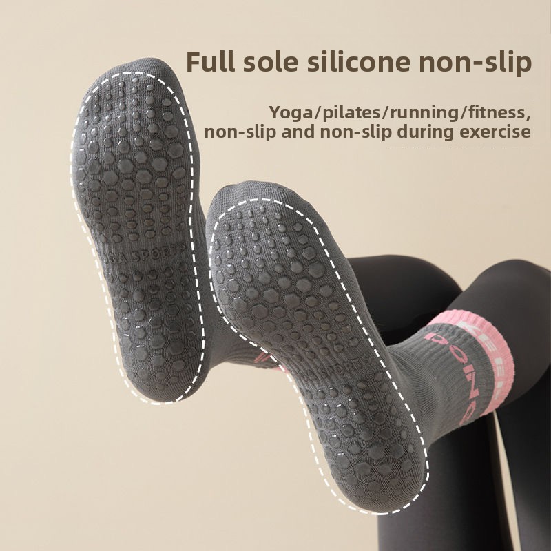 Calcetines de Yoga de Tubo Med - Pilates Yoga Hose reseña y precio