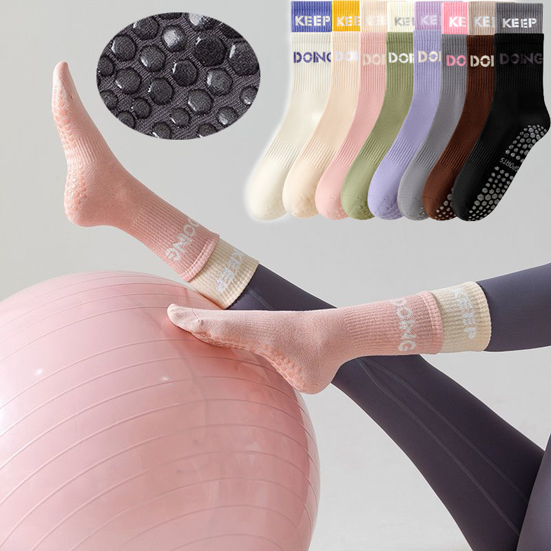 Calcetines de Yoga de Tubo Med - Pilates Yoga Hose reseña y precio