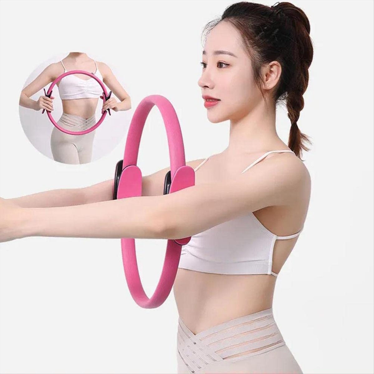Aro de Pilates T34C para Escul - Pilates Yoga Weight Loss reseña y precio