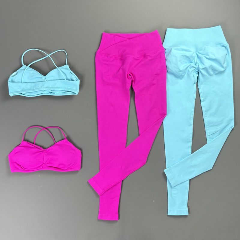 Conjunto de 2 piezas de leggin - Pilates Yoga Legging reseña y precio