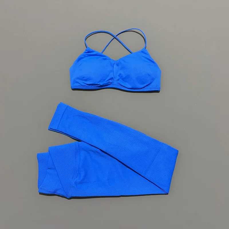 Conjunto de 2 piezas de leggin - Pilates Yoga Legging reseña y precio