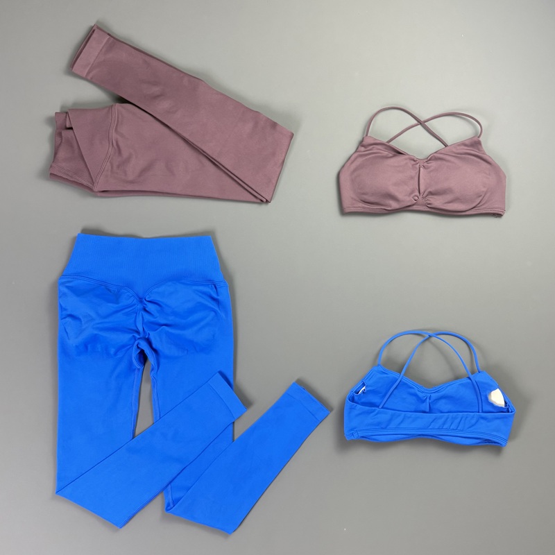 Conjunto de 2 piezas de leggin - Pilates Yoga Legging reseña y precio