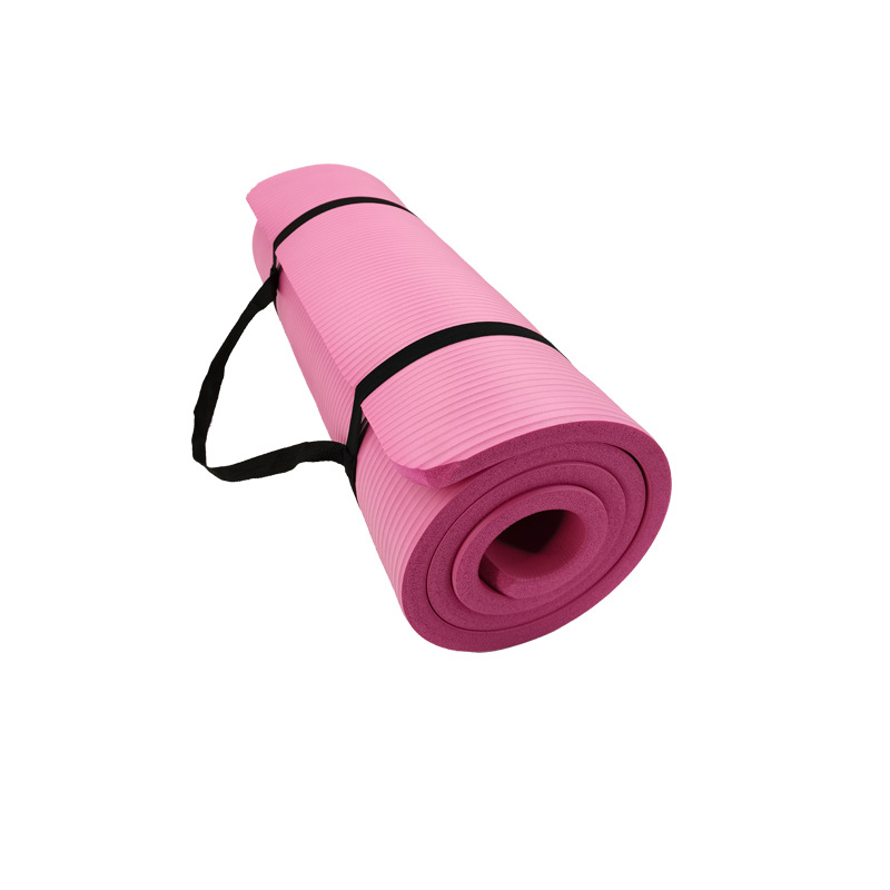 Estera de Yoga de 1CM de espes - Pilates Yoga Matte reseña y precio
