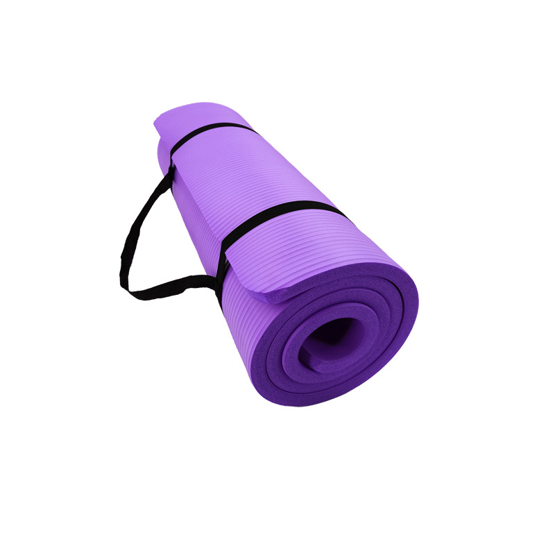 Estera de Yoga de 1CM de espes - Pilates Yoga Matte reseña y precio