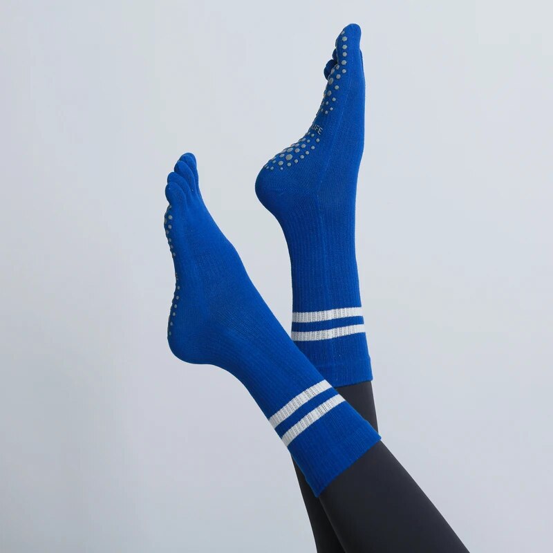 Calcetines de Yoga transpirabl - Pilates Yoga Hose reseña y precio