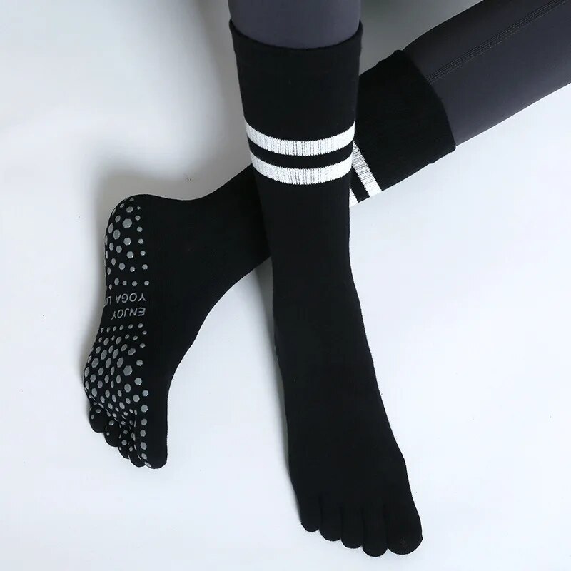 Calcetines de Yoga transpirabl - Pilates Yoga Hose reseña y precio