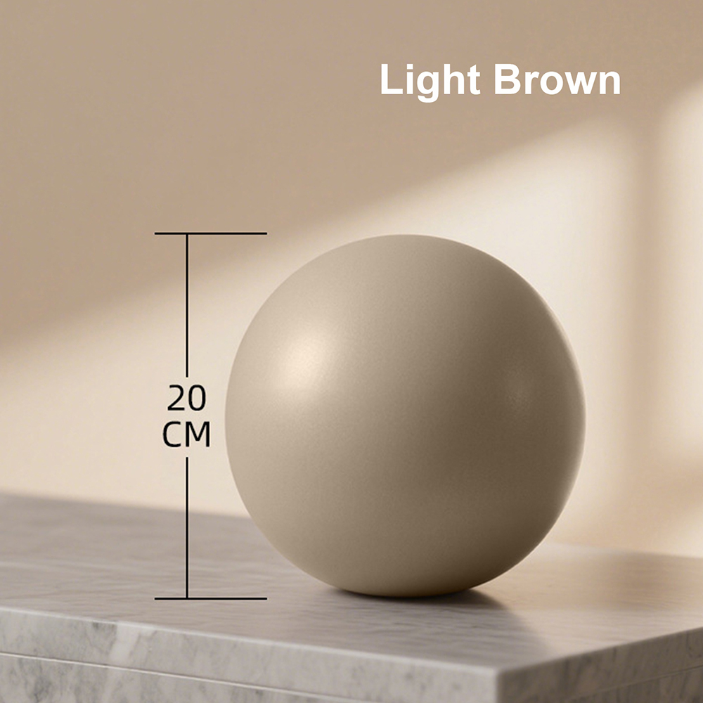 Pelota de Ejercicio Mate de 20 - Pilates Yoga Matte reseña y precio