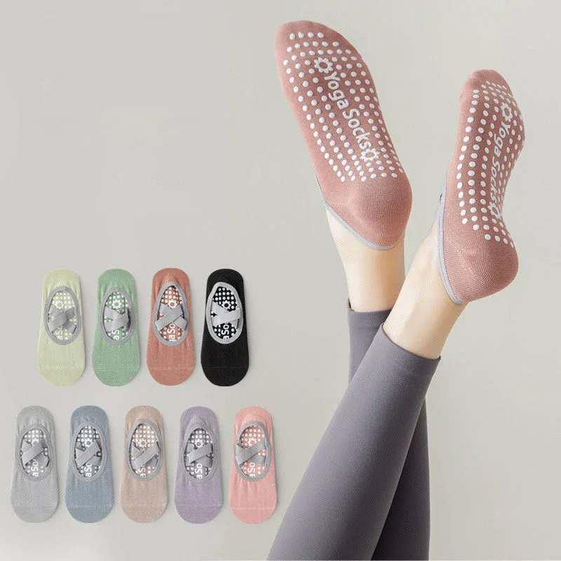 Nuevos calcetines cortos de Yo - Pilates Yoga Diferencias reseña y precio