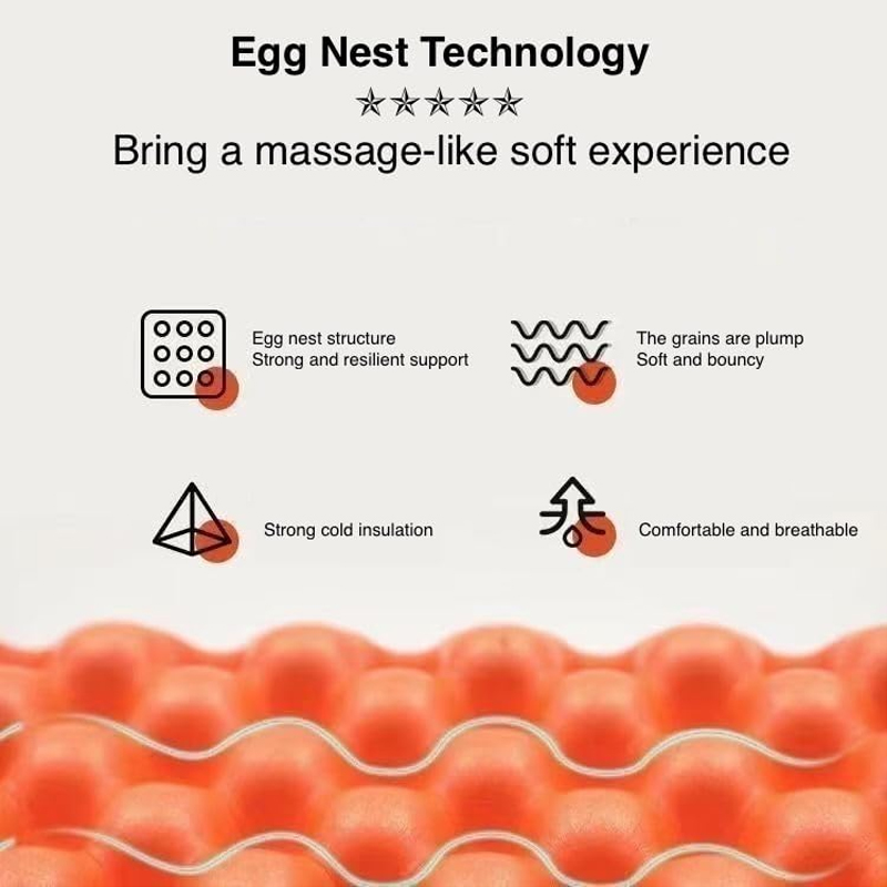 Colchoneta para Dormir Egg Nes - Pilates Yoga Matte reseña y precio
