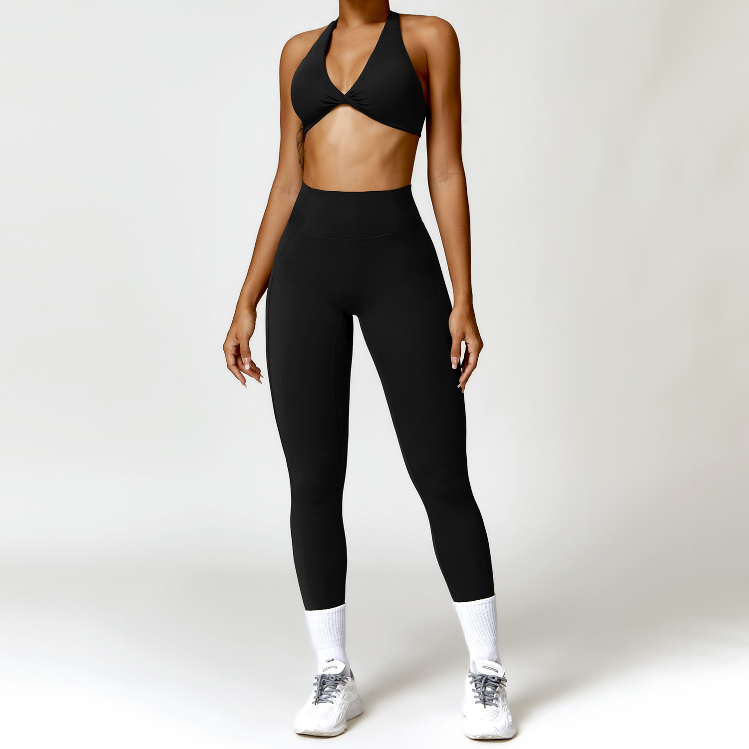 Conjunto de Yoga de 2 piezas p - Pilates Yoga Leggings reseña y precio