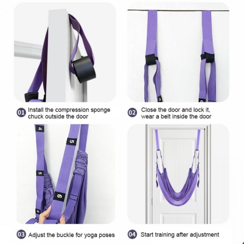 Hamaca Ajustable para Yoga Aér - Pilates Yoga Body reseña y precio