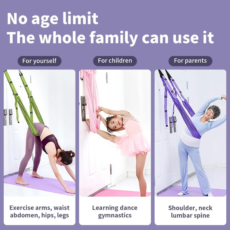 Hamaca Ajustable para Yoga Aér - Pilates Yoga Body reseña y precio