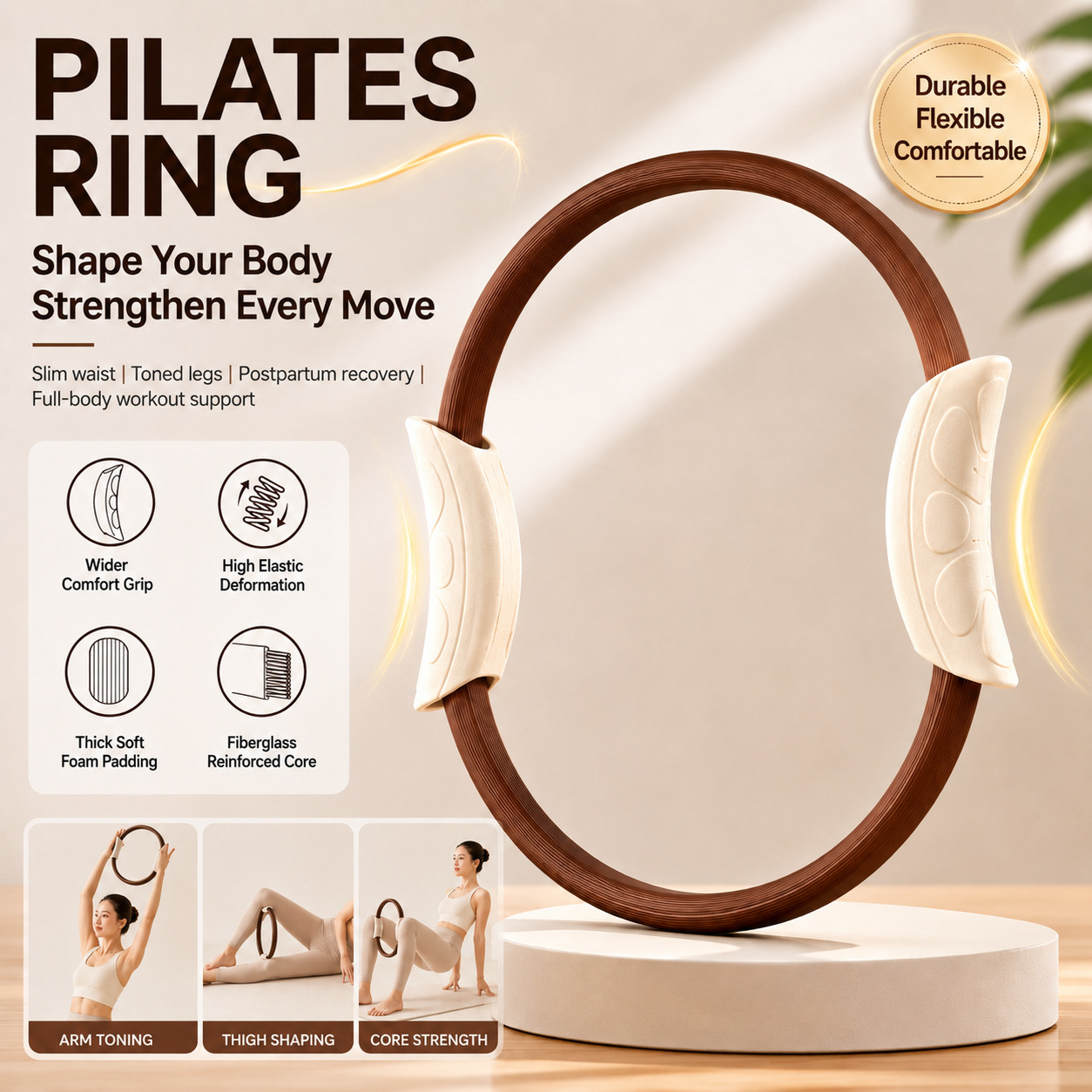 Anillo de Pilates, Anillo de Y - Pilates Yoga Body reseña y precio