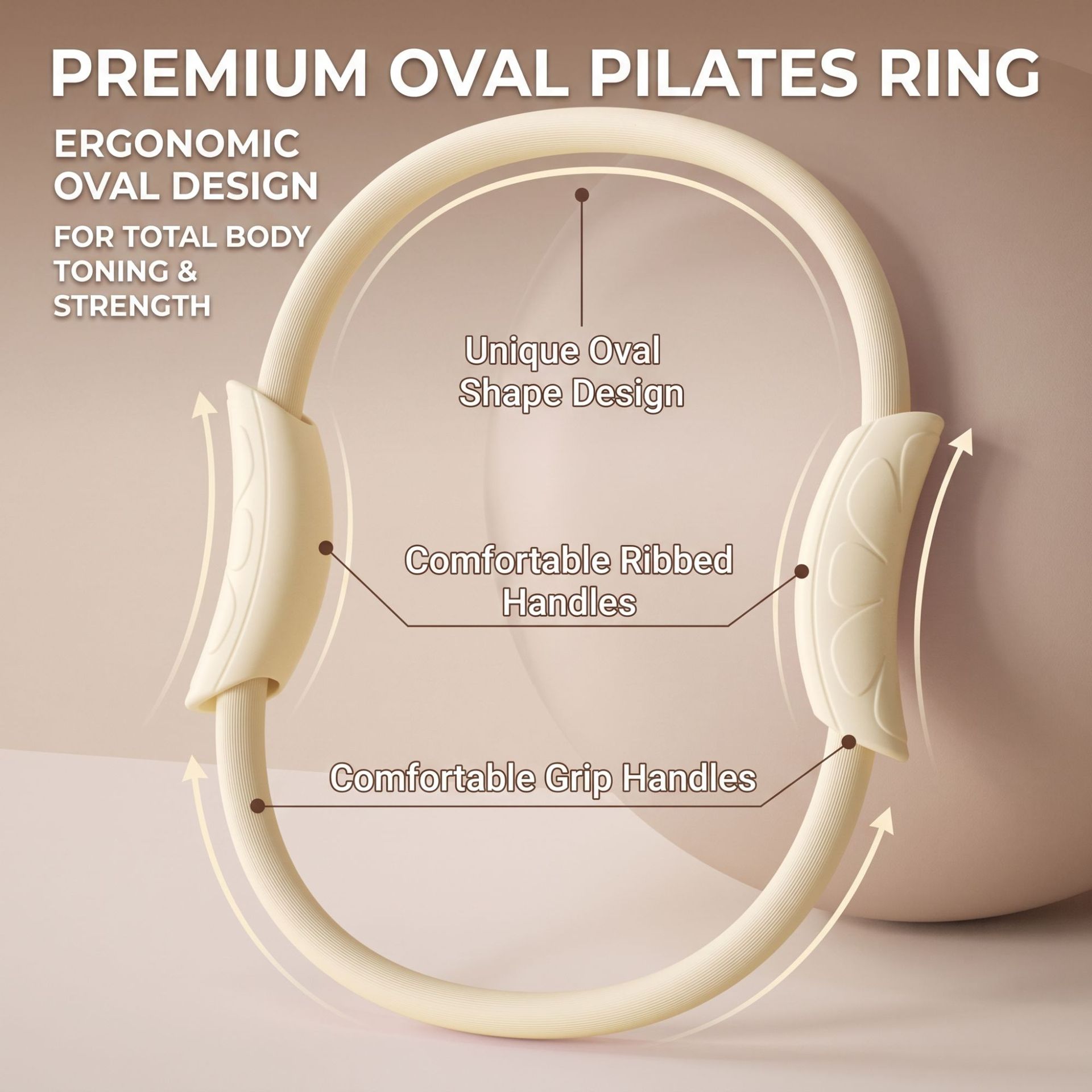 Anillo de Pilates, Anillo de Y - Pilates Yoga Body reseña y precio