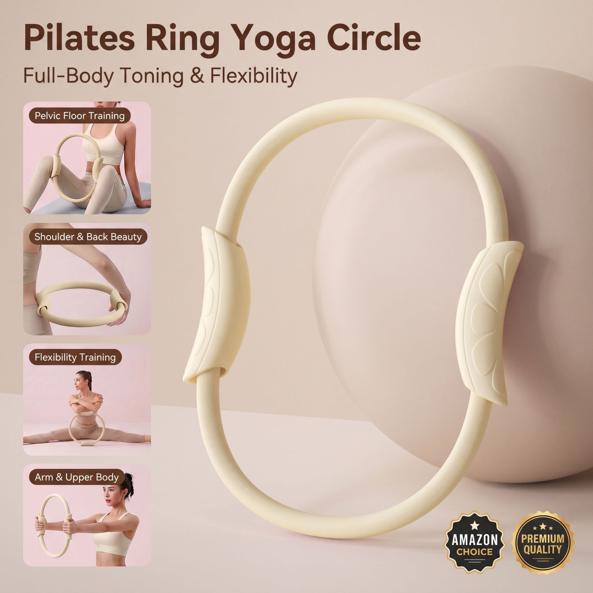 Anillo de Pilates, Anillo de Y - Pilates Yoga Body reseña y precio