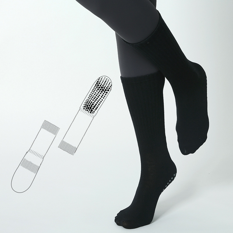 Calcetines de tubo medio para  - Pilates Yoga Hose reseña y precio