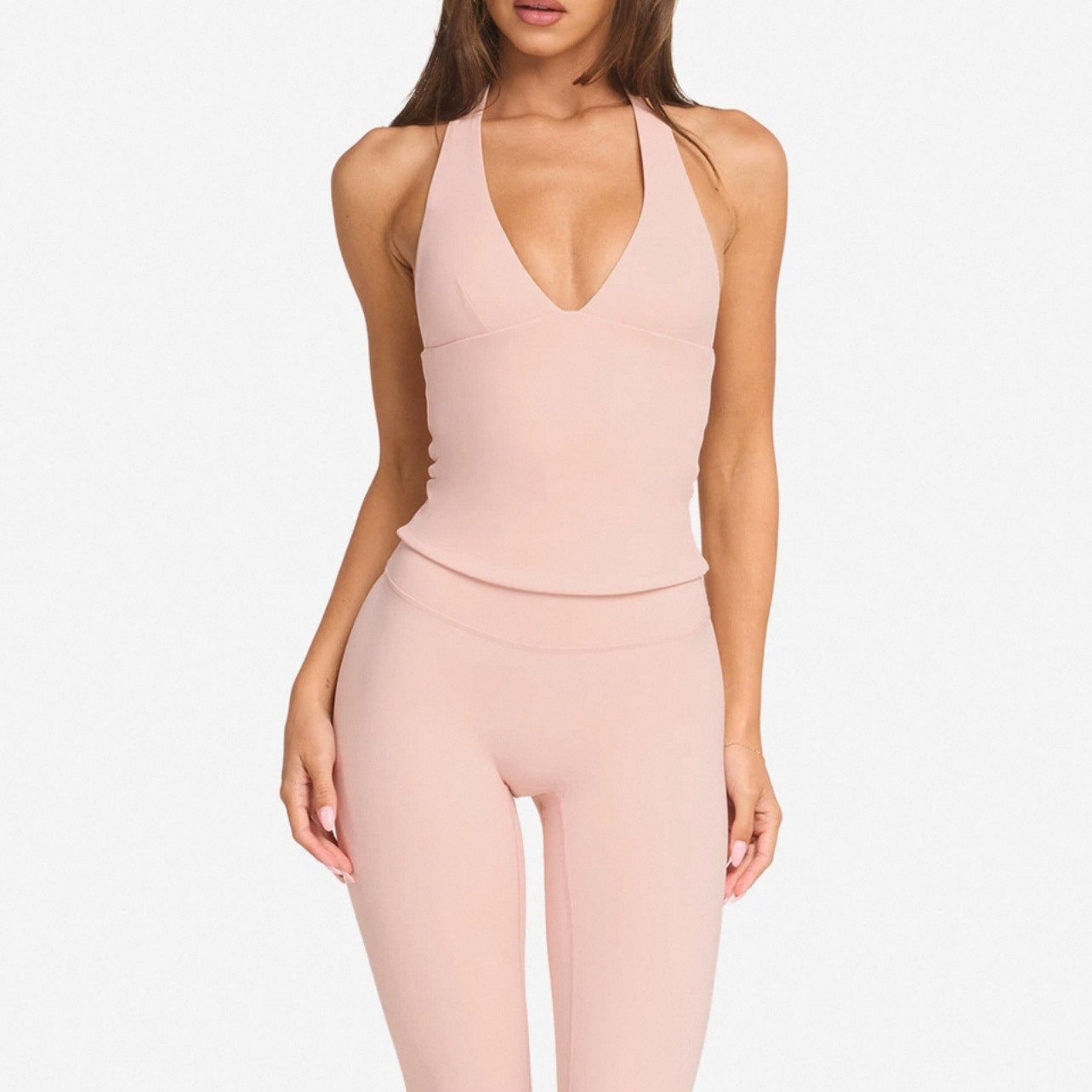 Conjunto de Yoga para Mujer C- - Pilates Yoga Legging reseña y precio