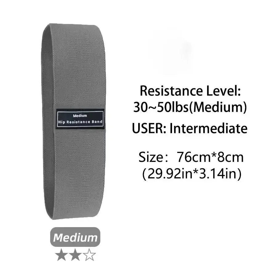 Bandas de resistencia de tela  - Pilates Yoga Circle reseña y precio