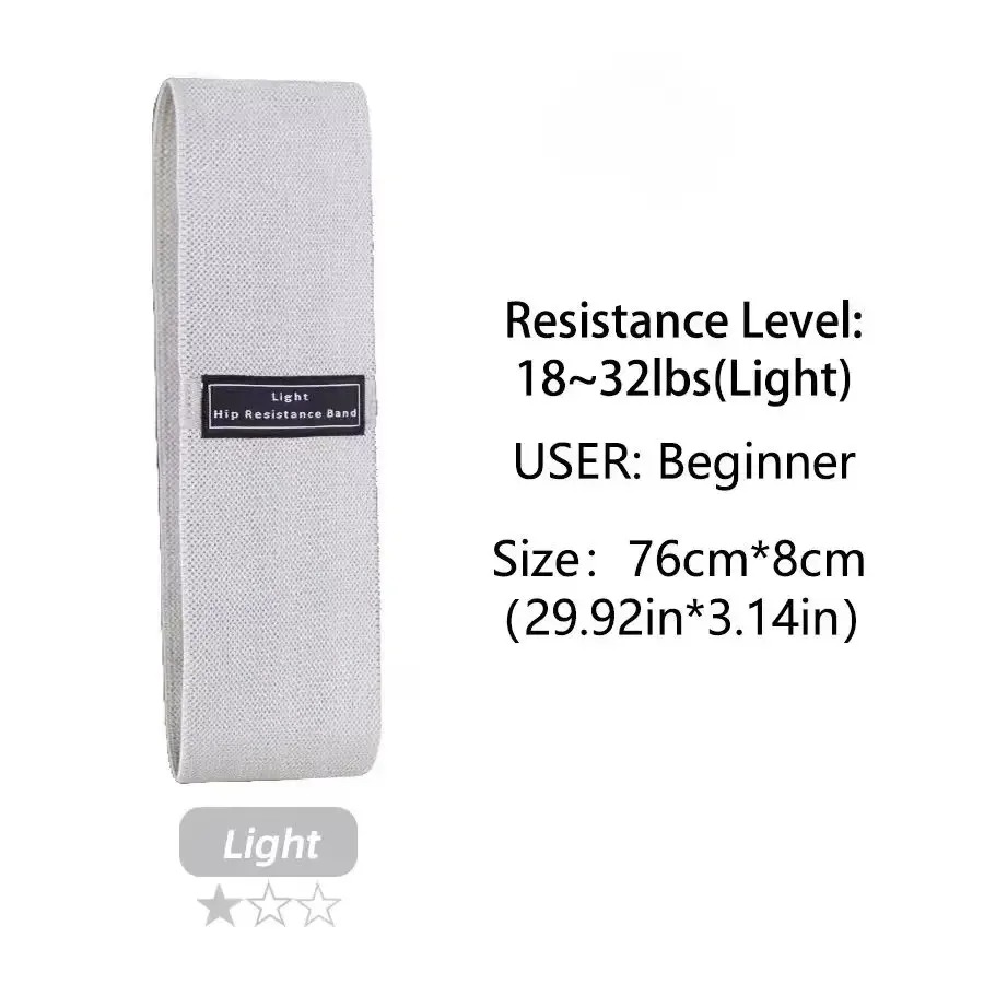 Bandas de resistencia de tela  - Pilates Yoga Circle reseña y precio
