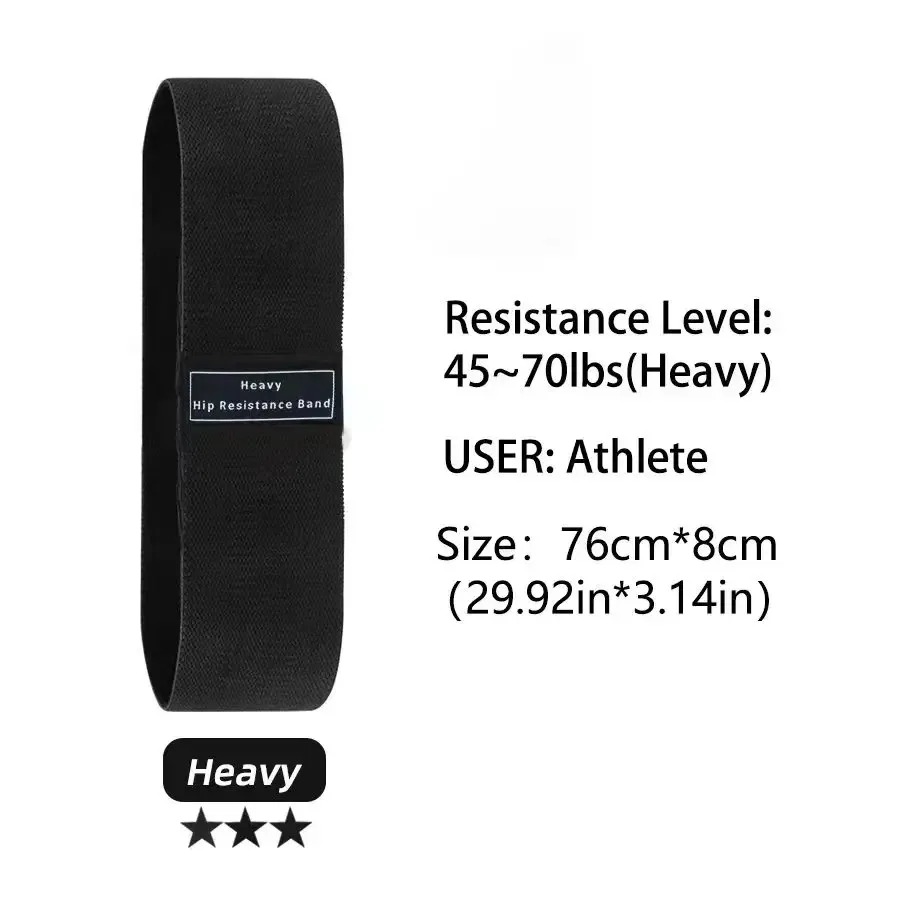 Bandas de resistencia de tela  - Pilates Yoga Circle reseña y precio