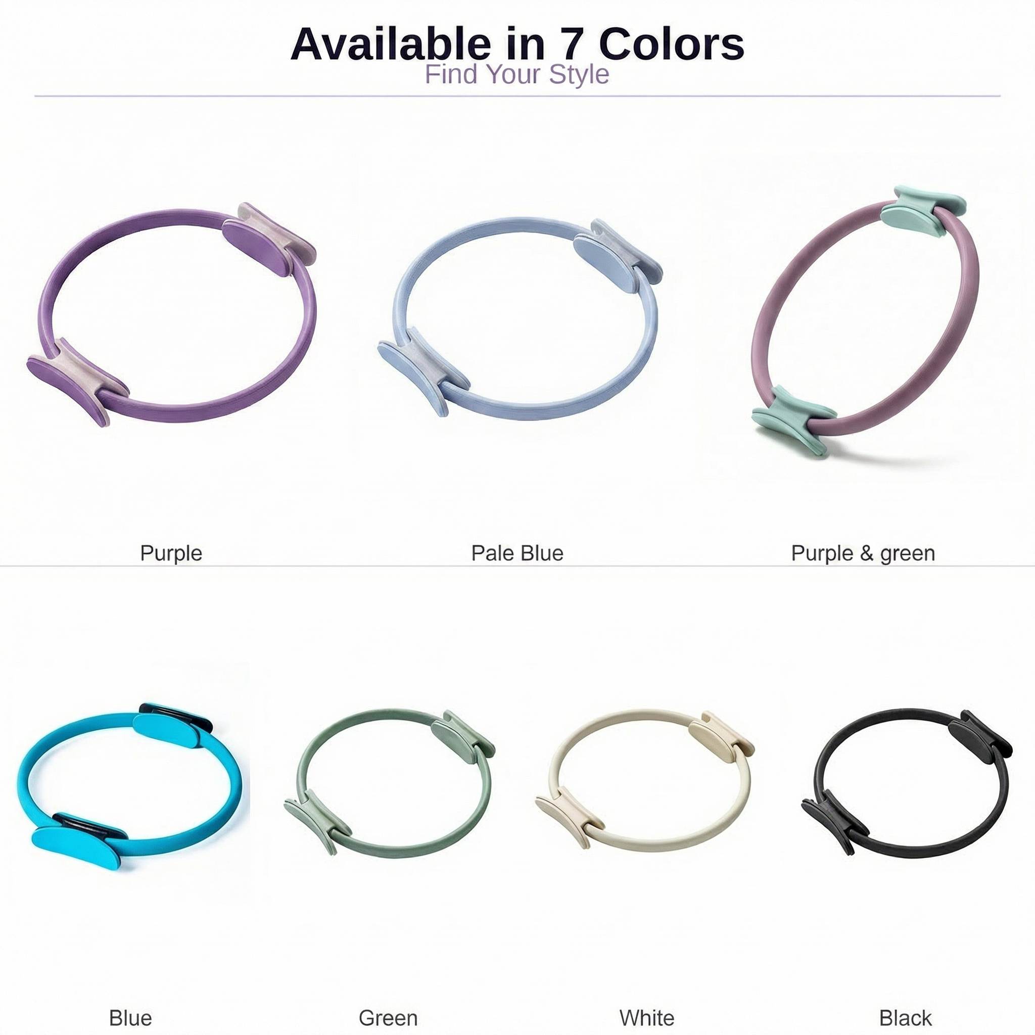 Anillo de Pilates de 38 cm, Cí - Pilates Yoga Circle reseña y precio
