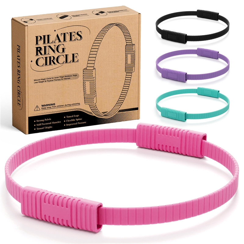Anillo de Yoga de Silicona Eco - Pilates Yoga Circle reseña y precio