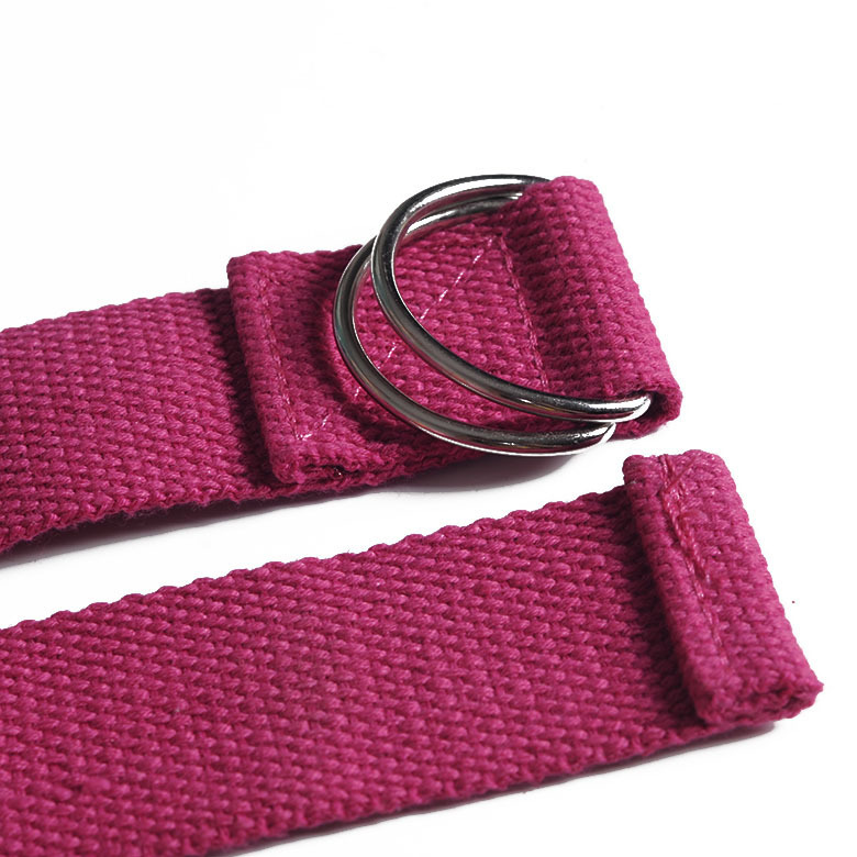 Correa de Yoga de Algodón de 1 - Pilates Yoga Circle reseña y precio