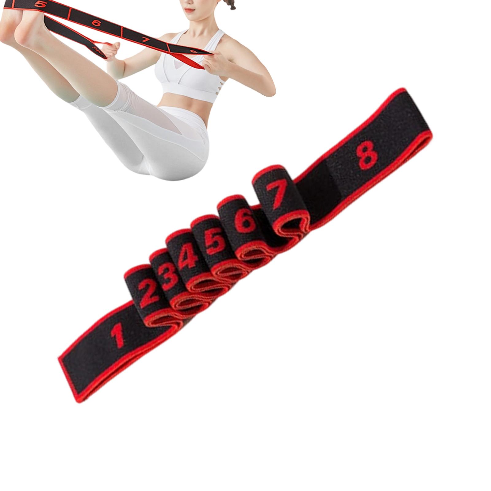 Correa elástica de estiramient - Pilates Yoga Body reseña y precio