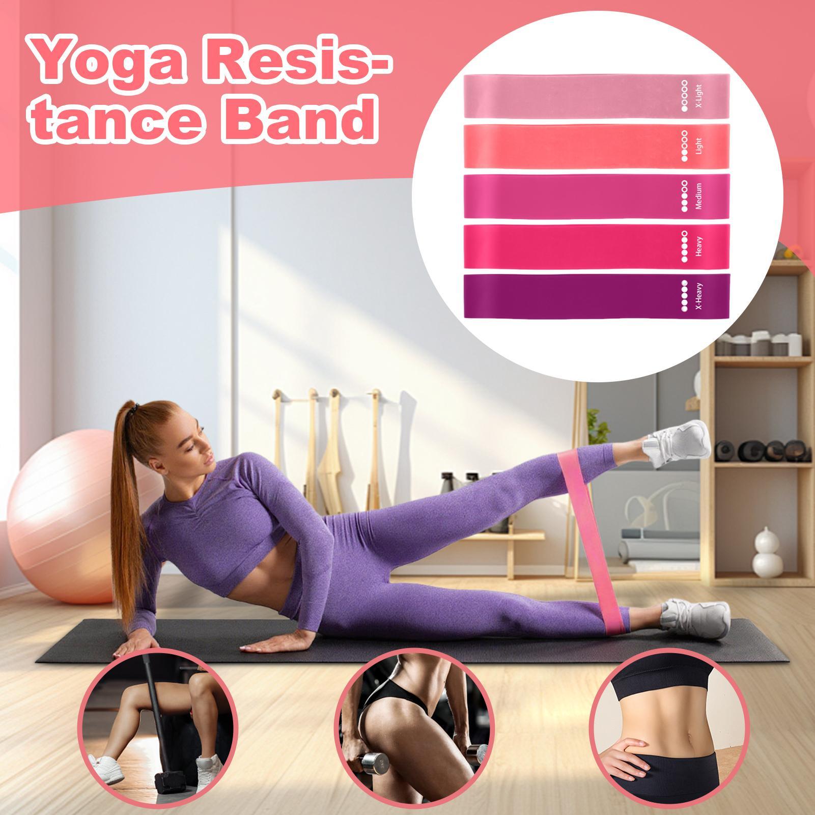 Bandas elásticas para ejercici - Pilates Yoga Diferencias reseña y precio