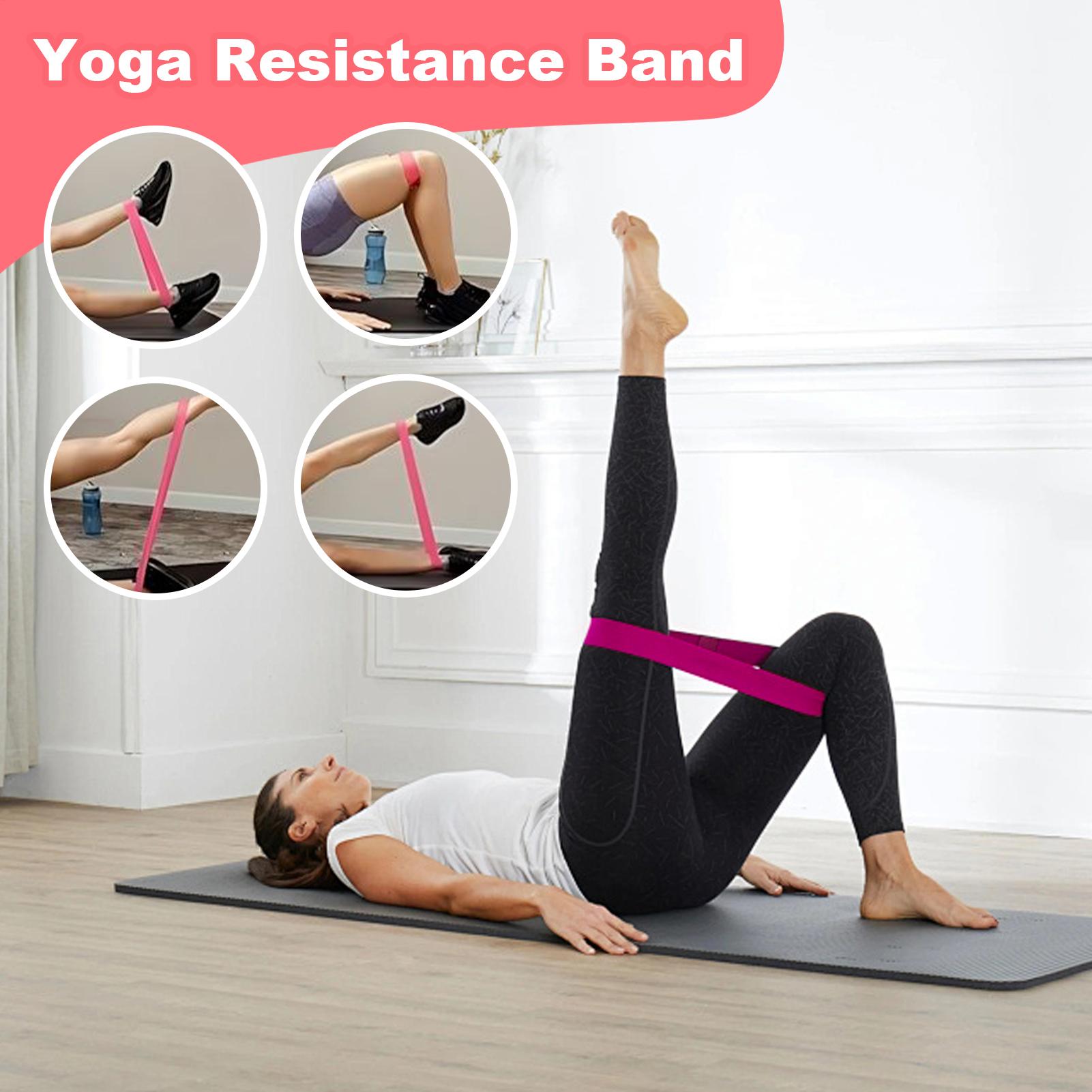 Bandas elásticas para ejercici - Pilates Yoga Diferencias reseña y precio
