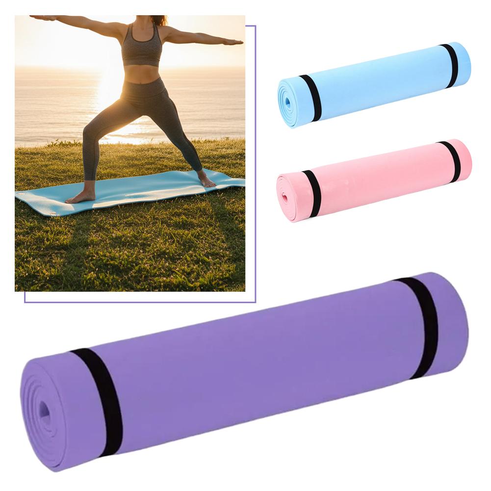 Esterilla de Yoga gruesa antid - Pilates Yoga Matte reseña y precio