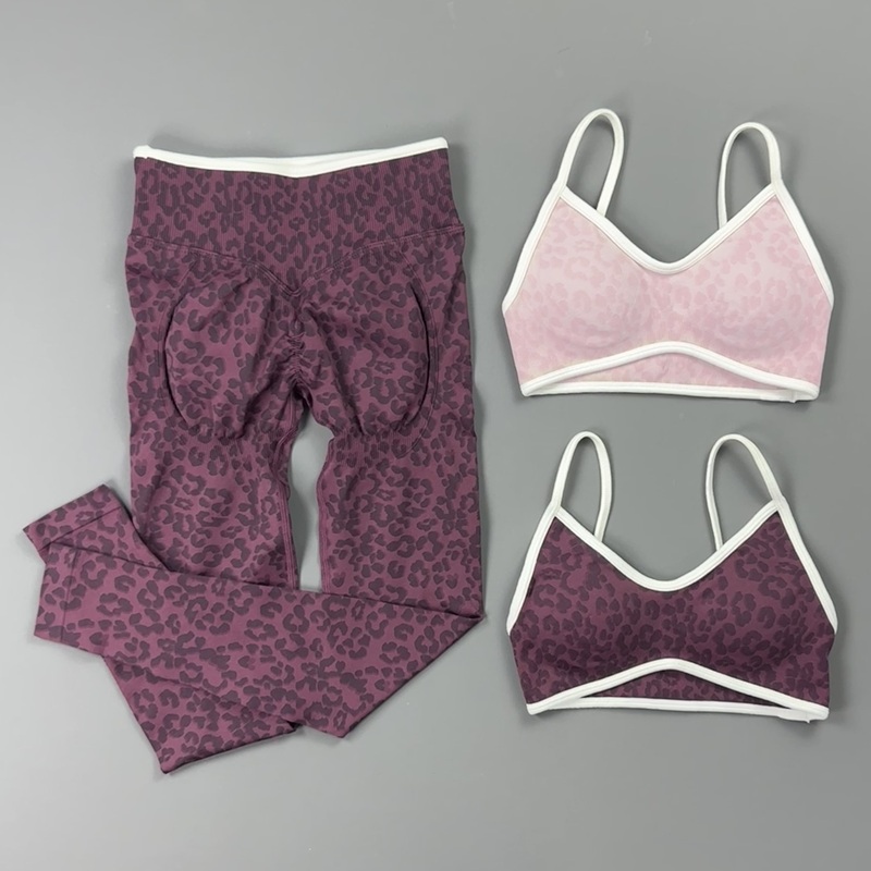 Conjunto de Yoga de 2 Piezas p - Pilates Yoga Leggings reseña y precio