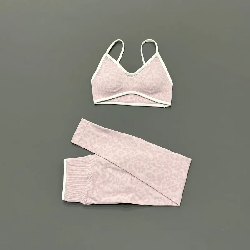 Conjunto de Yoga de 2 Piezas p - Pilates Yoga Leggings reseña y precio