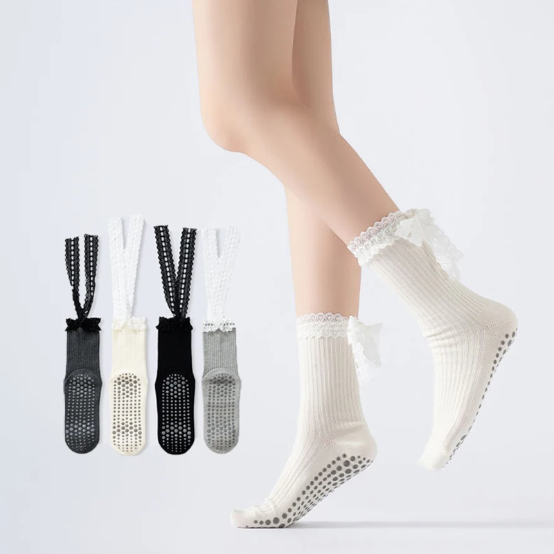 Calcetines de Yoga para Mujer, - Pilates Yoga Hose reseña y precio