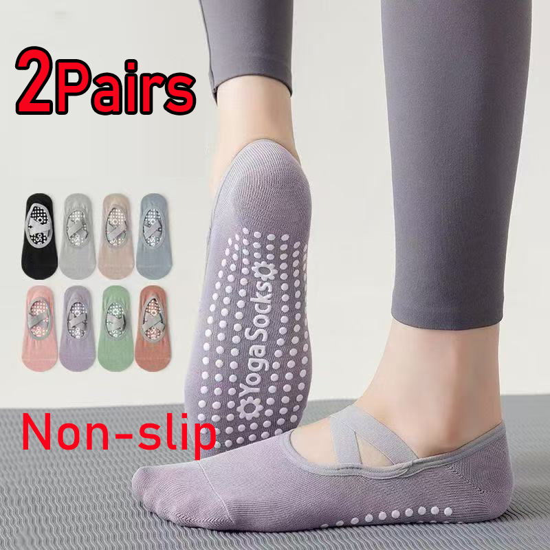 1/2 pares de calcetines transp - Pilates Yoga Hose reseña y precio