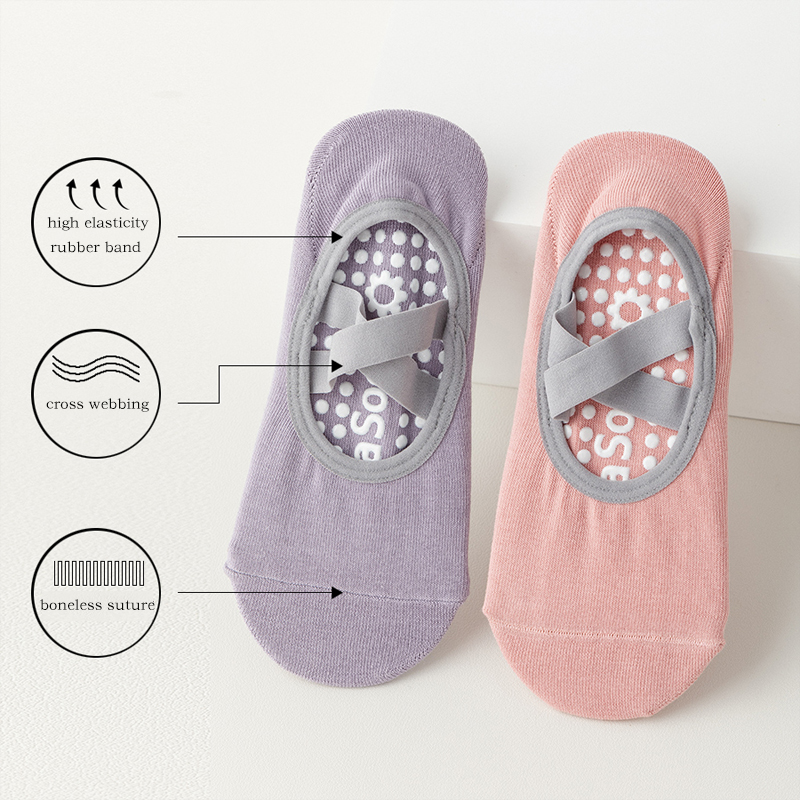1/2 pares de calcetines transp - Pilates Yoga Hose reseña y precio