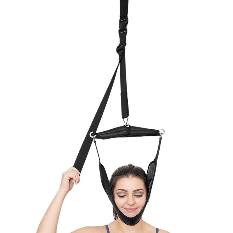 Tracción para cuello Estirador - Posture Pole Corrector reseña y precio