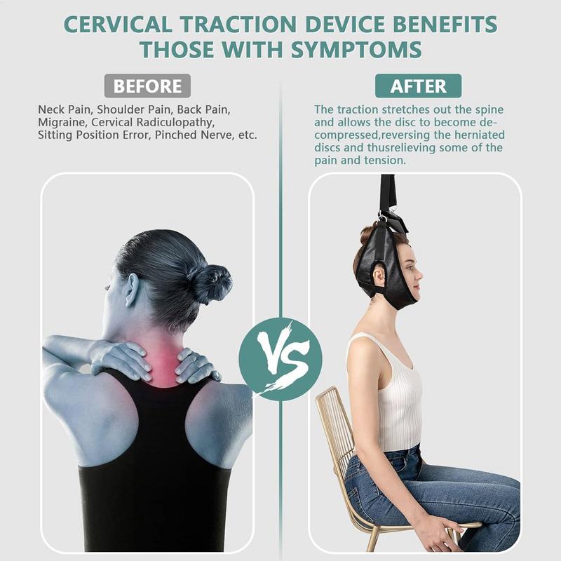 Tracción para cuello Estirador - Posture Pole Corrector reseña y precio